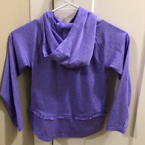 Adidas Hoodie Thin Light Weight Little Kid Girls Preschool. - Picture 2 of 3